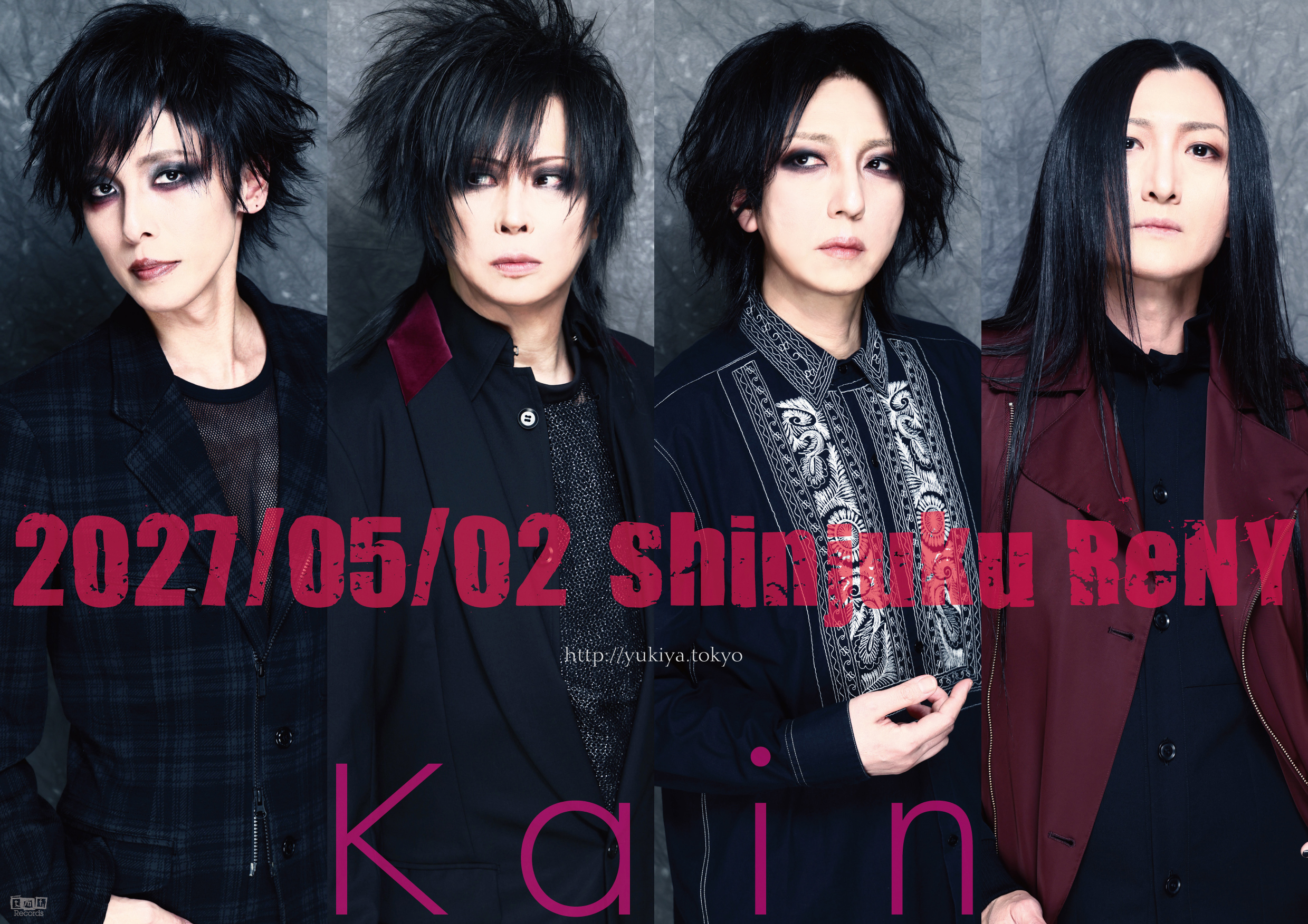 きゃんべる様5月 Kαin、2027年5月2日公演が正式決定！ - Yukiya.Tokyo